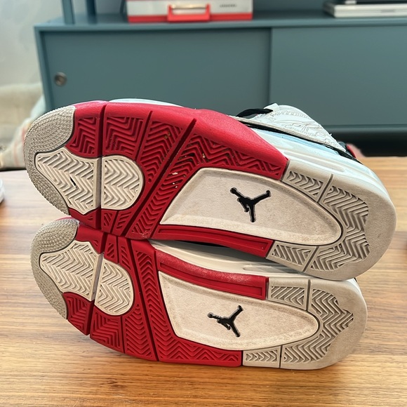 JORDAN DUB ZERO GS 'VARSITY RED' 2022 - Picture 4 of 4